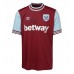 Pánský Fotbalový dres West Ham United Crysencio Summerville #7 2024-25 Domácí Krátký Rukáv